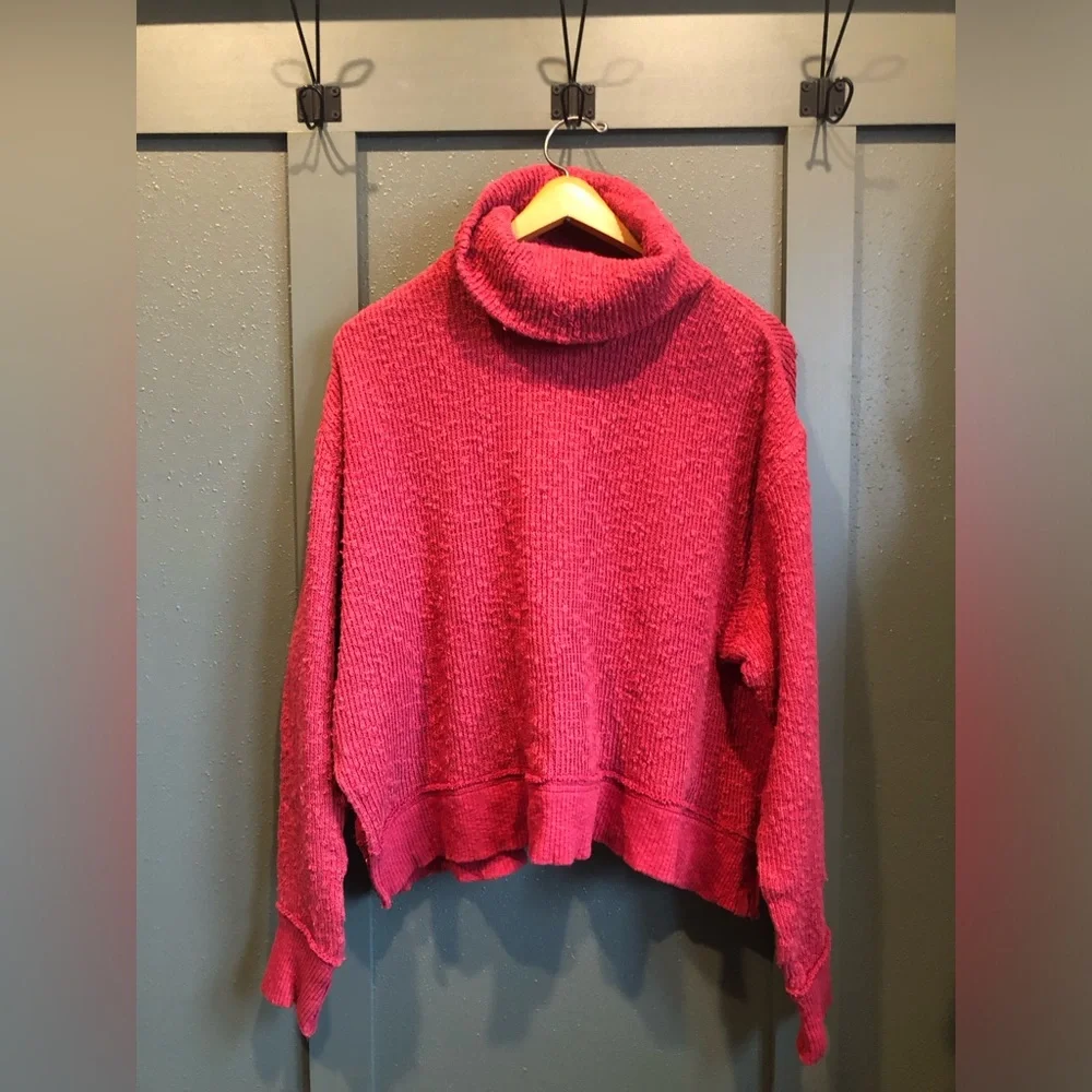 We the Free cowl neck sweater - Picture 1 of 3